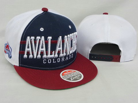 Colorado Avalanche NHL Snapback Zephyr Hat DD17